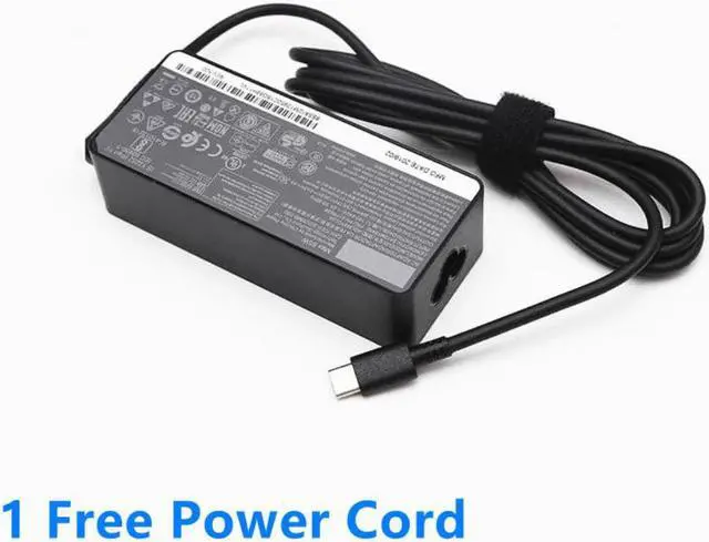 Alt view image 2 of 2 - ADLX65YCC3A 65W 20V 3.25A ADLX65YDC3A ADLX65YLC3D AC Adapter For Lenovo ThinkPad T480 T570 Laptop Power Supply Charger
