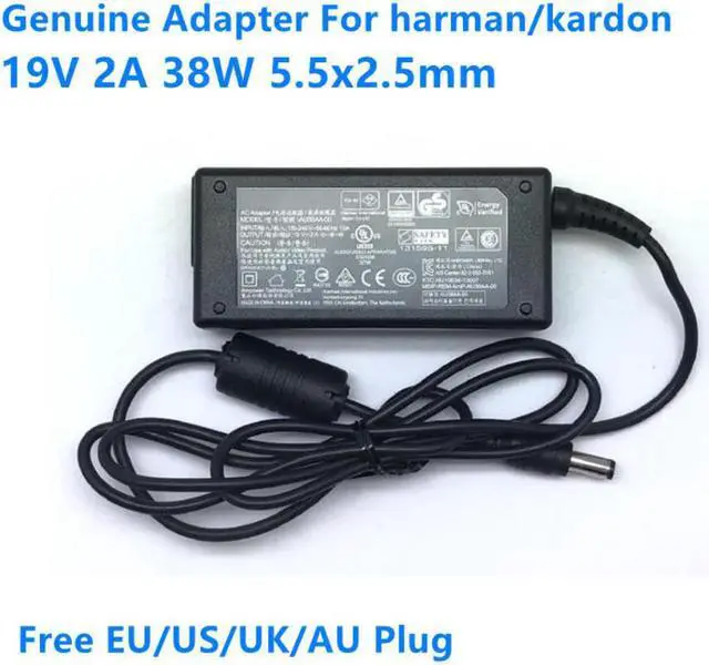 Main image of 19V 2A AU38AA-00 HU10634-13007 Power Supply AC Adapter For harman kardon Onyx studio 1 2 3 4 Bluetooth Speaker Charger