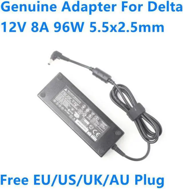 Main image of 12V 8A 7.5A 96W 5.5x2.5mm Delta ADP-96W DPS-90FB A AC Power Adapter For QNAP TS-451 NAS HU10065-110687 Laptop Charger