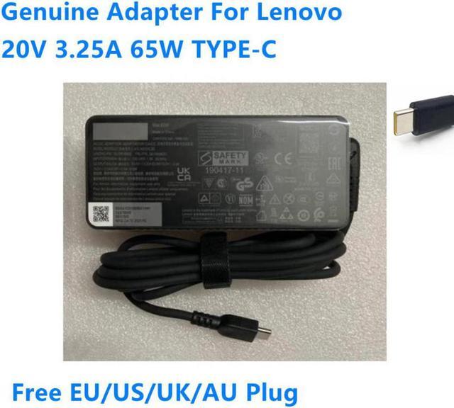 Chargeur Lenovo 65w 20v 3.25A TYPE-C