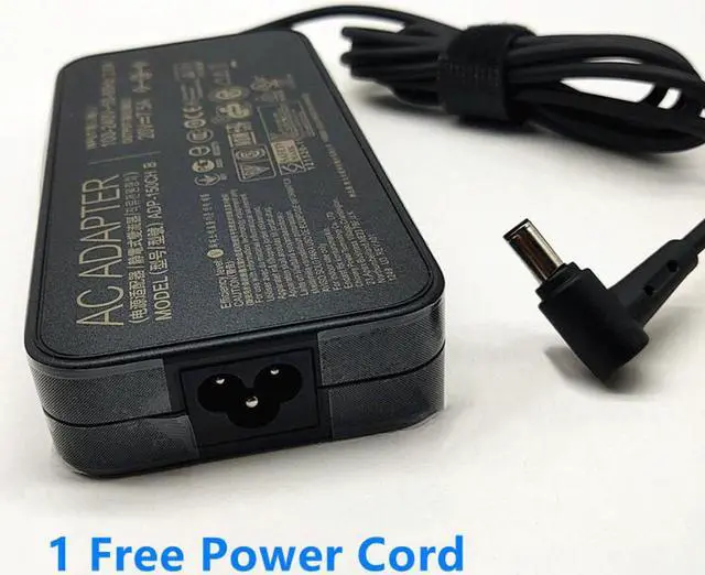 Alt view image 2 of 2 - ADP-150CH B 20V 7.5A 150W 6.0x3.7mm A18-150P1A AC Adapter Charger For ASUS TUF Gaming FX505DT ROG G531GT GL731GT Laptop