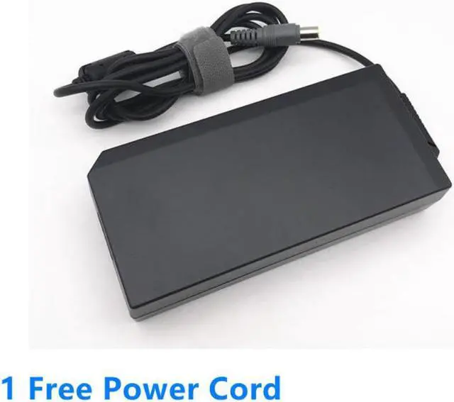 Alt view image 2 of 2 - 20V 8.5A 170W 7.9x5.5mm 45N0113 45N0115 45N0349 AC Adapter For Lenovo ThinkPad W520 W530 Laptop Charger Power Supply