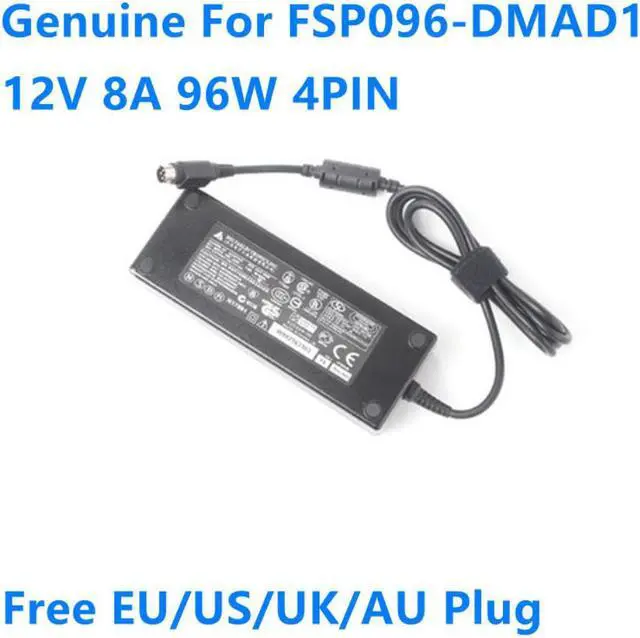 Main image of Delta ADP-96W 12V 8A 96W 4PIN FSP096-DMAD1 AC Adapter For QNAP TS-419P II NAS Qnap TS-419P DPS Z21400E-A2 Power Charger