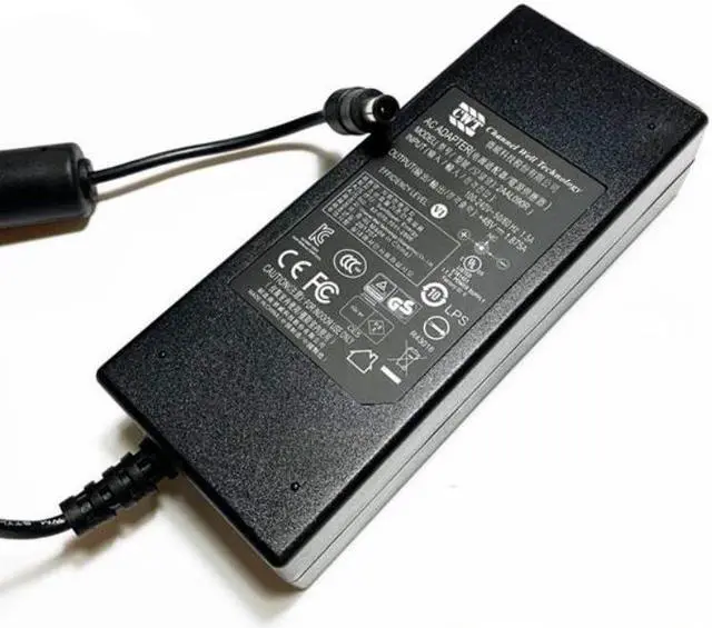 Alt view image 2 of 2 - CWT 2AAL090R 48V 1.875A 90W CAM090481 AC Adapter For Hikvision POE Hard Disk Video Recorder NVR Monitoring Power Supply