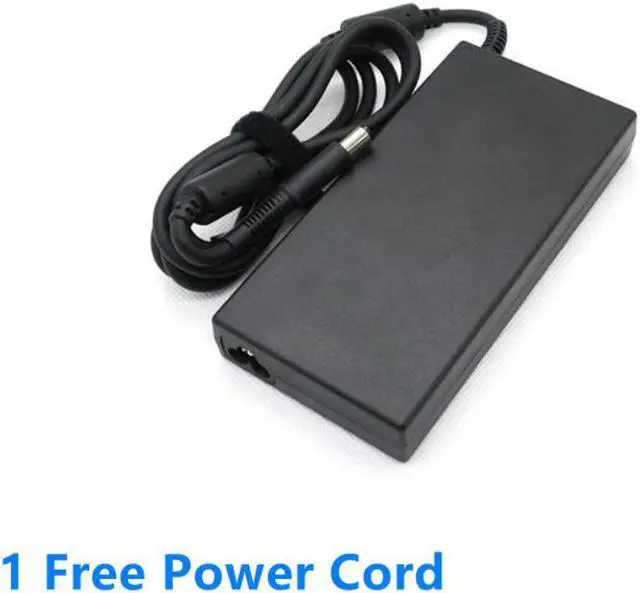 Alt view image 2 of 2 - 19.5V 7.7A 150W HSTNN-CA27 HSTNN-DA27 Power Supply AC Adapter For HP 677763-003 8730W 8740W 6550b 2230s Laptop Charger