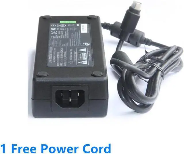 Alt view image 2 of 2 - 12V 8.33A 100W 4PIN Li Shin 0227B12100 AC Adapter For NAS QNAP TS-419P II NAS Delta ADP-100EB EA11003E Power Charger