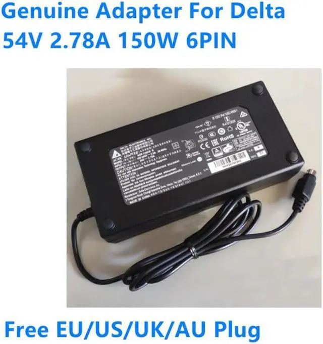 Main image of 54V 2.78A 150W 6PIN Delta ADP-150AR B AC Adapter For Power Supply Charger