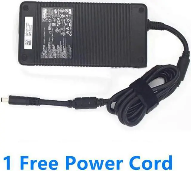 Alt view image 2 of 2 - DA330PM111 19.5V 16.9A 330W 7.4x5.0mm LA330PM160 Y90RR AC Adapter For Dell ALIENWARE M18X M17X X51 R2 R3 Laptop Charger