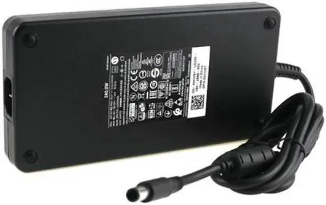 Alt view image 2 of 4 - 19.5V 12.31A 240W DA240PM190 HA240PM190 0PHF5J LA240PM190 AC Adapter For Dell ALIENWARE Laptop Power Supply Charger