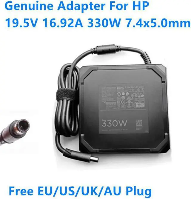 Main image of 19.5V 16.92A 330W TPC-DA60 ADP-330BB BA Power Supply AC Adapter For HP Omen X17 2DR32AAABA Gaming Laptop Charger