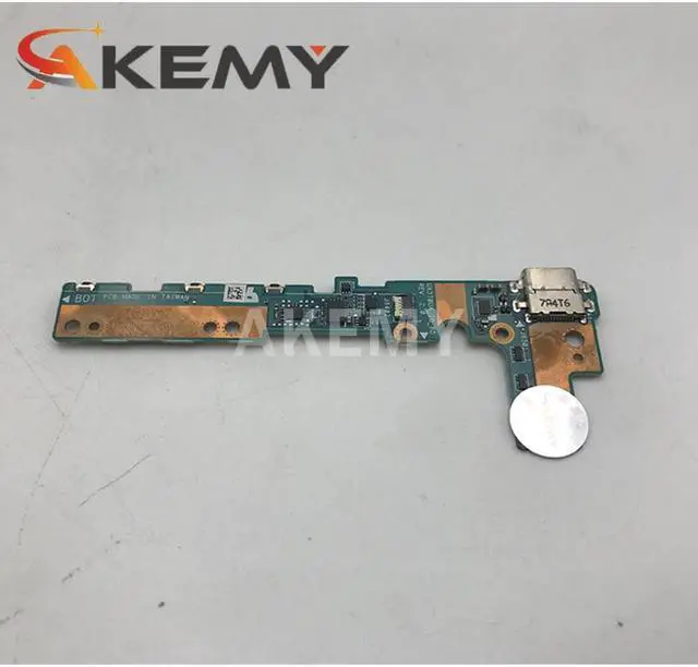 Alt view image 2 of 2 - for ASUS UX370UA DC charger port power botton switch board  UX370UA_IO_BD UX370UA_IO_FPC shiping