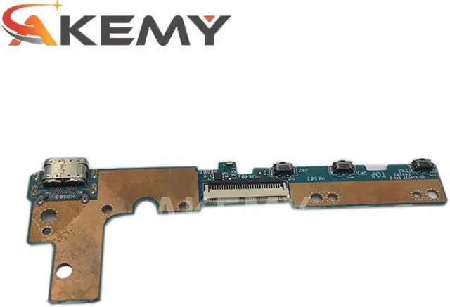 Main image of for ASUS UX370UA DC charger port power botton switch board  UX370UA_IO_BD UX370UA_IO_FPC shiping