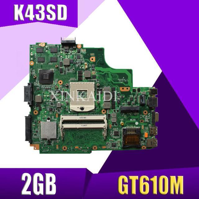 asus a43s motherboard