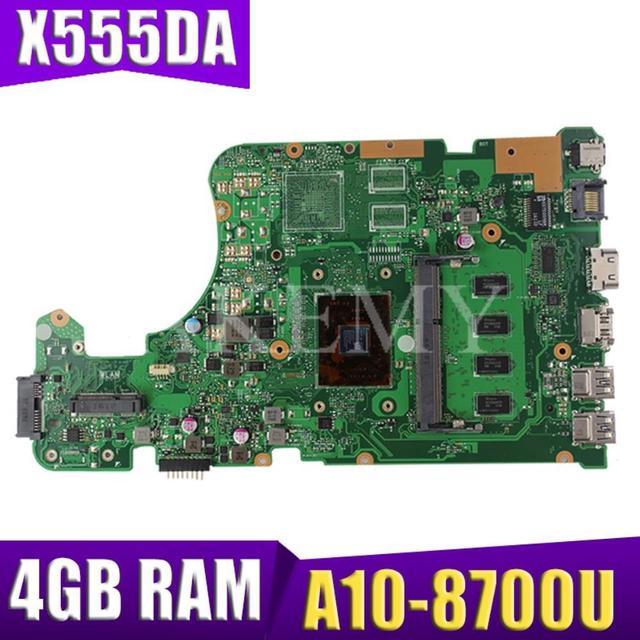 Asus hot sale x555l motherboard