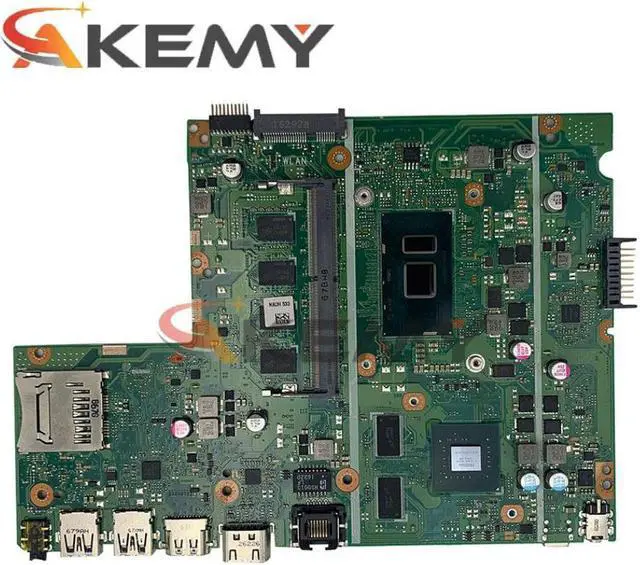 Alt view image 2 of 2 - Motherboards X541UVK Laptop motherboard for ASUS X541UJ X541UV X541U F541U A541U 100% TEST mainboard I3-6006U GT920M 4G RAM