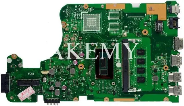 Alt view image 2 of 2 - X555LA Motherboard For ASUS X555LP X555LD X555LJ X555LB X555LF laptop Motherboard X555LAB Mainboard test OK I7-5500U 4GB-RAM