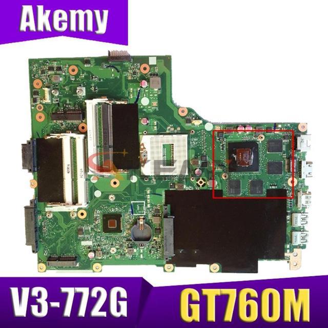 dybde Indflydelse fintælling V3-772G motherboard FOR ACER aspire V3-772 V3-772G E1-772G laptop  motherboard NBM8S11001 EA VA70HW GPU GT760M DDR3 Mainboard Gadgets -  Newegg.com