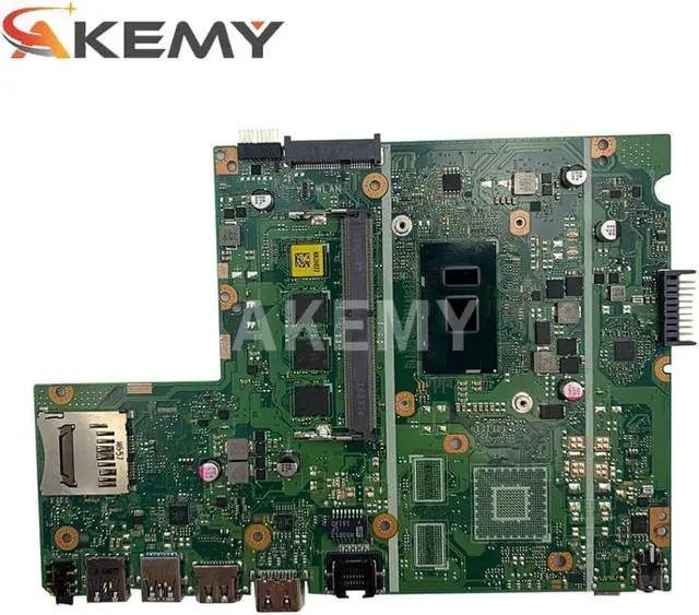 Alt view image 2 of 4 - JIANSU  For Asus X541UA X541UAK X541UVK X541UJ X541UV X541U F541U R541U Motherboard laptop Motherboard W/ 8GB RAM SR2ZU I5-7200U
