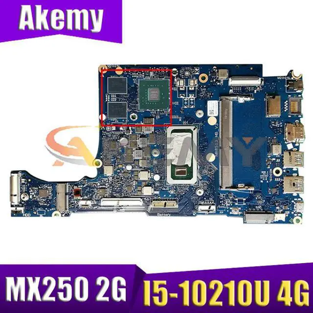 Main image of NB8513_MB_V3 For Acer Aspire A514 A514-52 A514-52G Laptop Motherboard With I5-10210U 4G-RAM MX250 2G-GPU 100% Work NB.HDX11.007