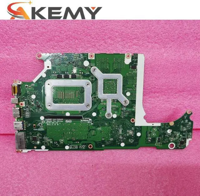 Alt view image 3 of 3 - For ACER AN515-52 AN515 Laptop motherboard DH5VF LA-F951P CPU i5 8300H GPU GTX1050 4GB   Test OK Mainboard