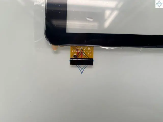 Alt view image 3 of 3 - 7'' inch tablet Touch Screen Digitizer glass panel lens XC-PG0700-351-A1 LC-MT8167 184*99MM 30PIN