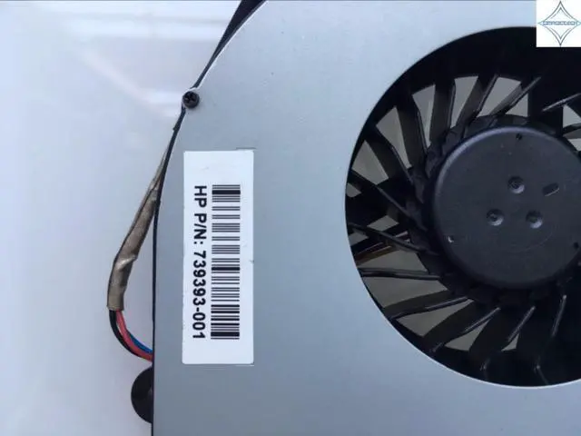 Alt view image 3 of 3 - for HP 18 ALL-IN-ONE  6033B0035601 DFS651312CC0T FAHN BUB0812DD DD09 739393-001 cpu cooling fan