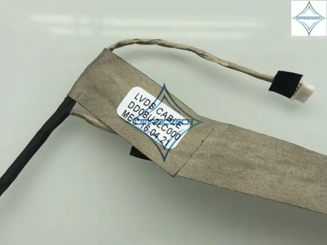 Alt view image 2 of 3 - for Toshiba M800 M801 M802 M803 M804 M805 M806 M80X U400 U405 laptop LCD lvds Video Cable DD0BU2LC000