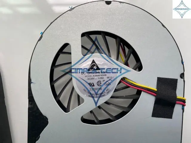 Alt view image 2 of 2 - OEM for Acer Aspire 7551 7551G 7741 7741Z 7741G 7741ZG Laptop CPU Cooling COOLER Fan KSB06105HA AA21 DFS551205ML0T F92G