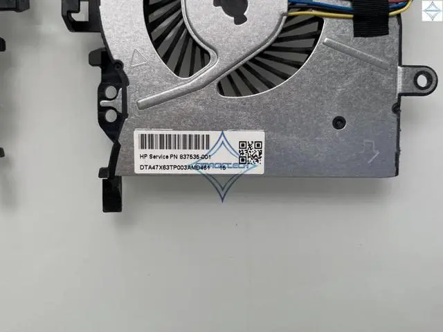 Alt view image 2 of 2 - for HP Probook 450 G3 450-G3 455 G3 470 G3 837535-001 837493-001 0FGJ50000H NS65B00 14M13 laptop cpu cooling fan