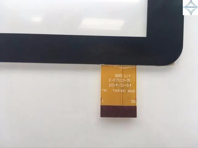 Alt view image 3 of 3 - 7'' tablet pc Touch Screen glass Digitizer panel lens QSD LLT E-C7112-01 QSD LLT E-C7112 01 30pin