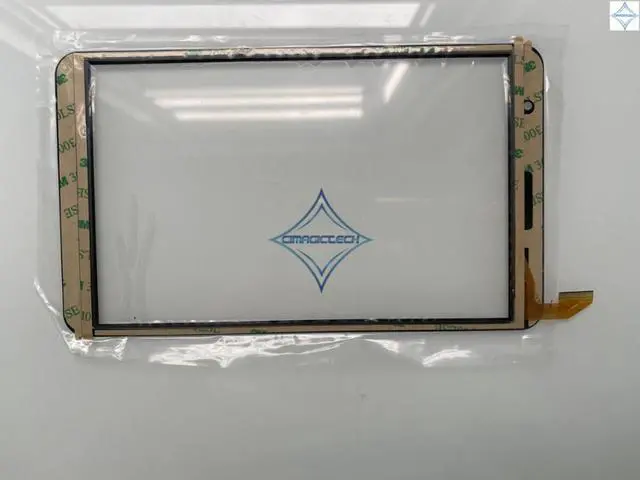 Alt view image 3 of 3 - 8'' inch tablet Touch Screen Digitizer glass panel lens XC-PG0800-064-FPC-A2 XC-PG0800-064-FPC 204*119MM 51PIN