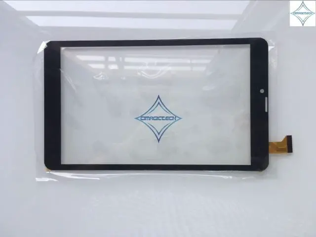 Main image of 8'' inch tablet Touch Screen capacitive Digitizer glass lens panel YJ540FPC-V0 YJ540FPC V0 205*119MM