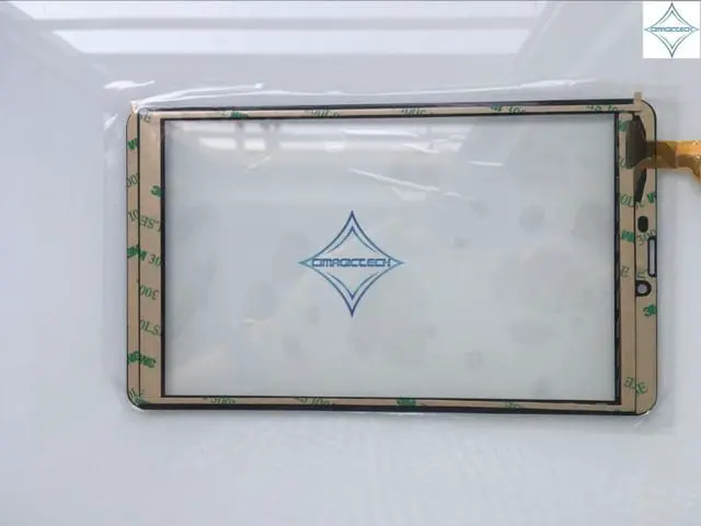 Alt view image 2 of 3 - 8'' inch tablet Touch Screen capacitive Digitizer glass lens panel YJ540FPC-V0 YJ540FPC V0 205*119MM