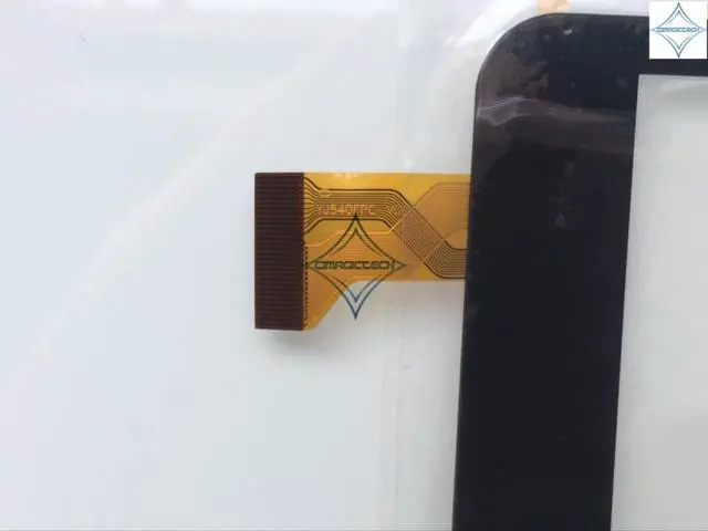 Alt view image 3 of 3 - 8'' inch tablet Touch Screen capacitive Digitizer glass lens panel YJ540FPC-V0 YJ540FPC V0 205*119MM