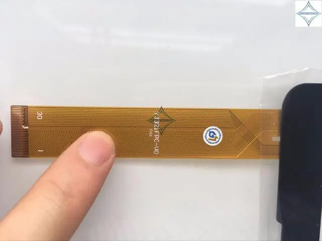 Alt view image 2 of 3 - 7'' inch Touch Screen digitizer capacitive panel glass YJ321FPC-V0  YJ321FPC V0  184*104mm