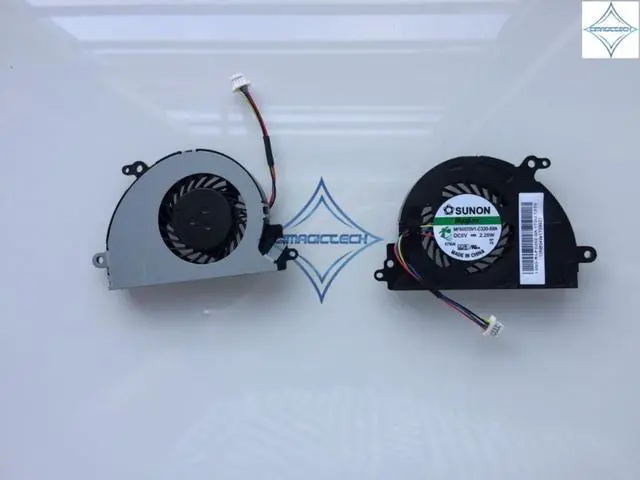 Main image of for ASUS X453 X453M X403M X553 X553M X553MA F553M D553M MF60070V1-C320-S9A laptop cpu cooling fan