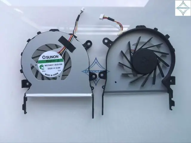 Main image of for Acer Aspire 5553 5553G notebook laptop cpu cooling fan MG75090V1-B020-S99 AB8305HX-EDB