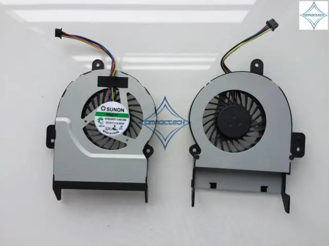 Main image of for Asus k55 X55A K55X X55 X55C X55A X55U X55Sa F55 F45 MF60090V1-C480-S99 laptop cpu cooling fan 10MM KSB06105HB