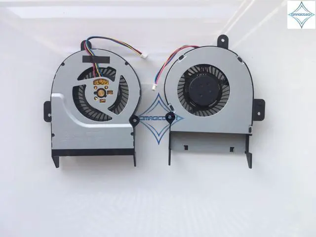 Alt view image 3 of 3 - for Asus k55 X55A K55X X55 X55C X55A X55U X55Sa F55 F45 MF60090V1-C480-S99 laptop cpu cooling fan 10MM KSB06105HB