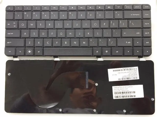 Main image of for HP CQ42 G42 AEAX1U00210 9Z.N4RSQ.001 602035-001 590121-001 AX1 US laptop notebook keyboard AEAX1U00010 MP-09J73US-920