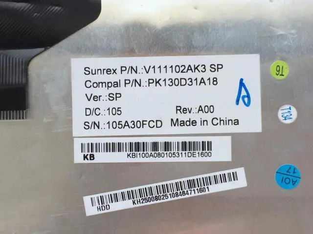 Alt view image 2 of 3 - for Acer Aspire One D255 D255E D257 AOD257 D260 D270 521 522 532 532H 533 NAV50 sp spanish laptop keyboard teclado PK130E91A18