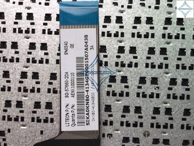 Alt view image 2 of 2 - for Asus A455 A450 X451 X455 X454 R455 A455L F455 X403M W419L W409L sp spanish laptop keyboard teclado without frame