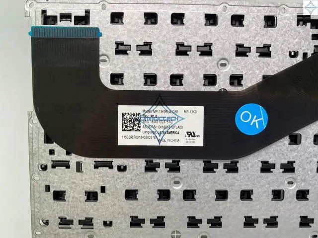 Alt view image 2 of 2 - for Asus X540 X540L X544 X540LJ X540S X540SA R540 R540L R540LA R540LJ LA LATIN SP Spanish Laptop Keyboard MP-13K96E0-5286