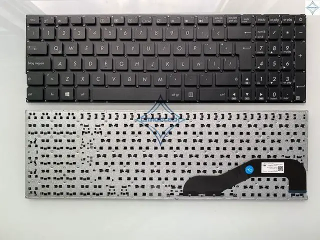 Main image of for Asus X540 X540L X544 X540LJ X540S X540SA R540 R540L R540LA R540LJ LA LATIN SP Spanish Laptop Keyboard MP-13K96E0-5286