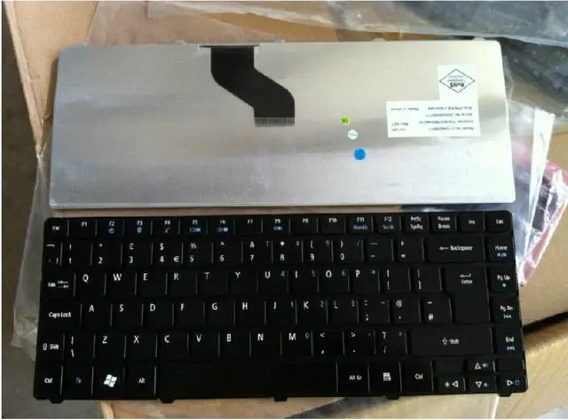 Main image of for Acer Aspire 3810 3810T 4735 4735G 4735Z 4736 4736G 4736Z 4741G 4745 3815 3820 3820G UK Unitied kingdom laptop keyboard