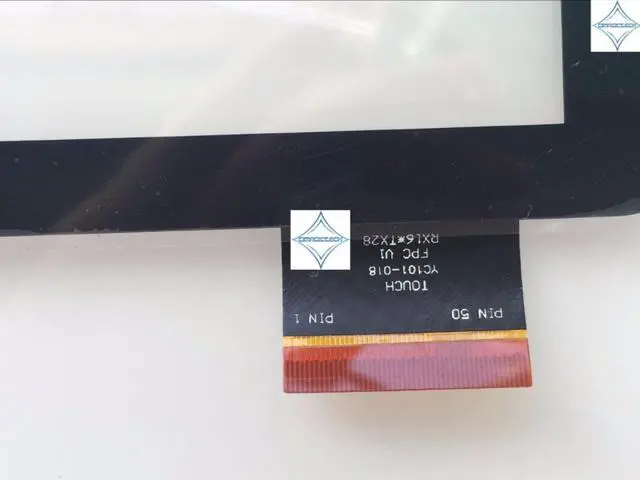 Alt view image 2 of 3 - 10.1'' inch tablet Touch Screen capacitive Digitizer panel glass lens YC101-018 FPC V1 YC101 018