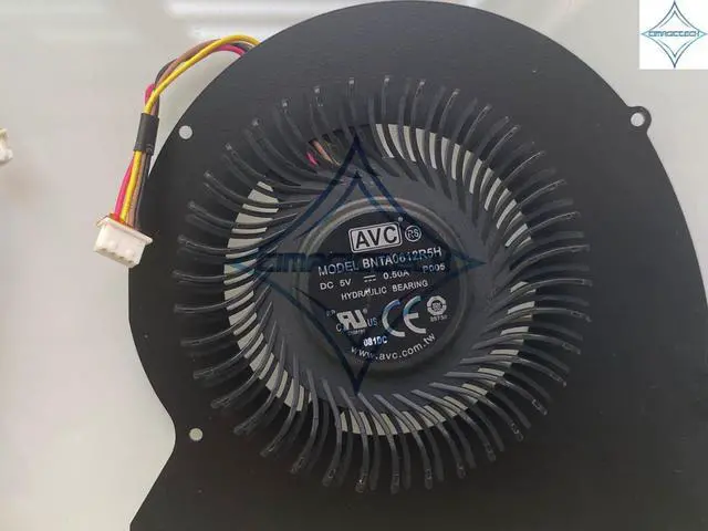 Alt view image 2 of 2 - for LENOVO IdeaPad Y510P Y510PT-ISE Y510P-IFI BNTA0612R5H P005 Laptop Notebook Cpu Cooling Cooler Fan