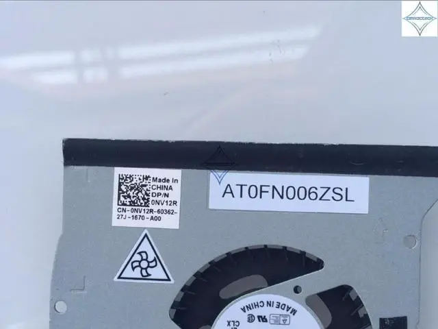 Alt view image 3 of 3 - for DELL Latitude E6320 SUNON MF60070V1-C040-G99 E6320 laptop cpu cooling fan 0NV12R AT0FN006ZSL