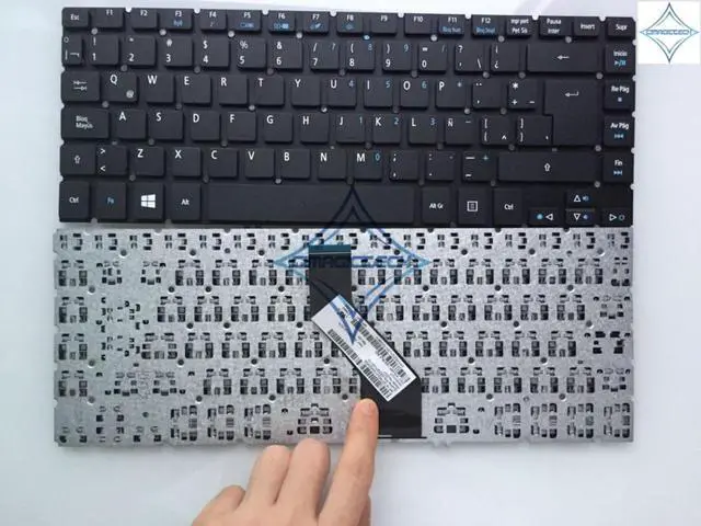 Main image of for Acer aspire V5-472 V5-473  V5-473P V5-473G V5-432 V5-433 V5-452G V5-452PG la latin SP spanish laptop keyboard teclado