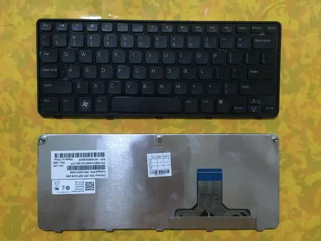 Main image of for Dell Inspiron Mini Duo 1090 1019 US english Laptop Notebook Keyboard 9DTR7 09DTR7 MP-10F13US-698